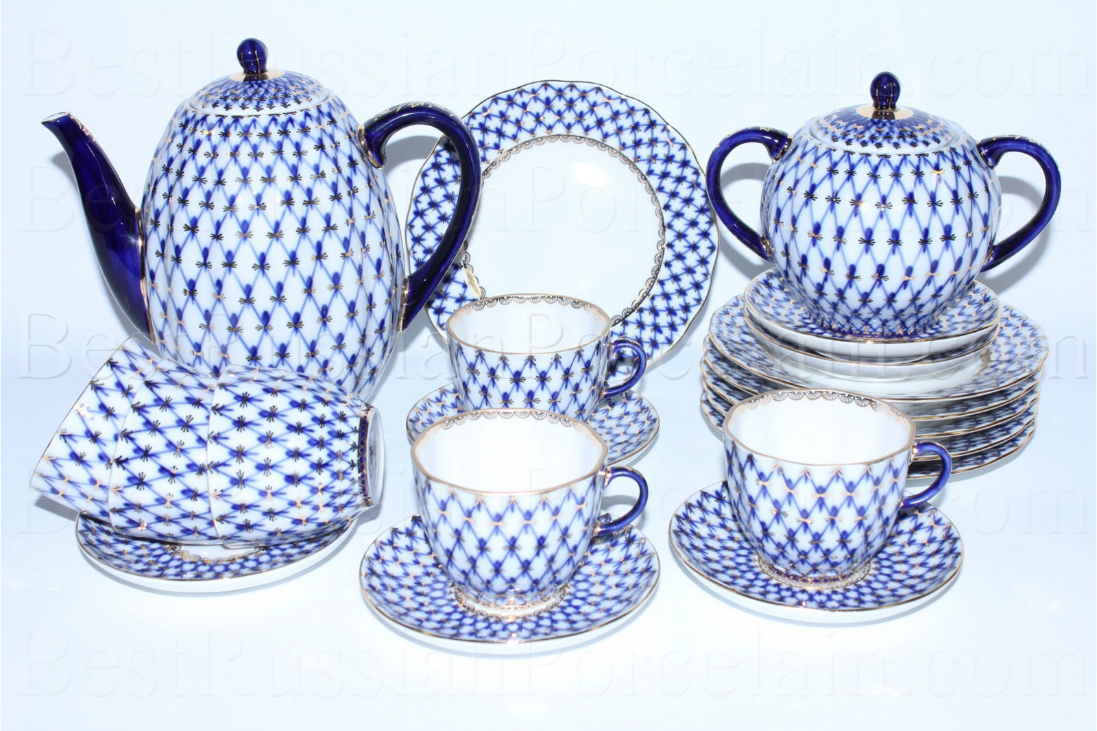 Buy Coffee Set pic. Cobalt Net